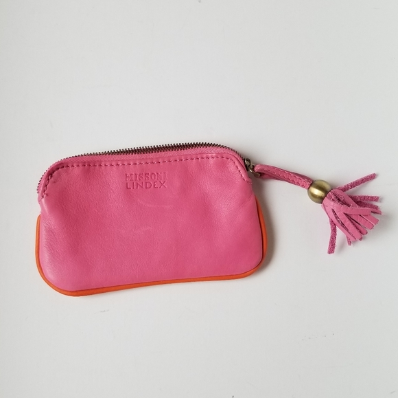 Missoni x Lindex pouch case leather - Picture 2 of 9